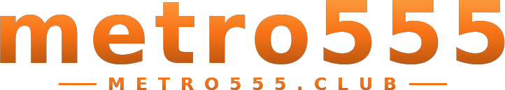 metro555 logo